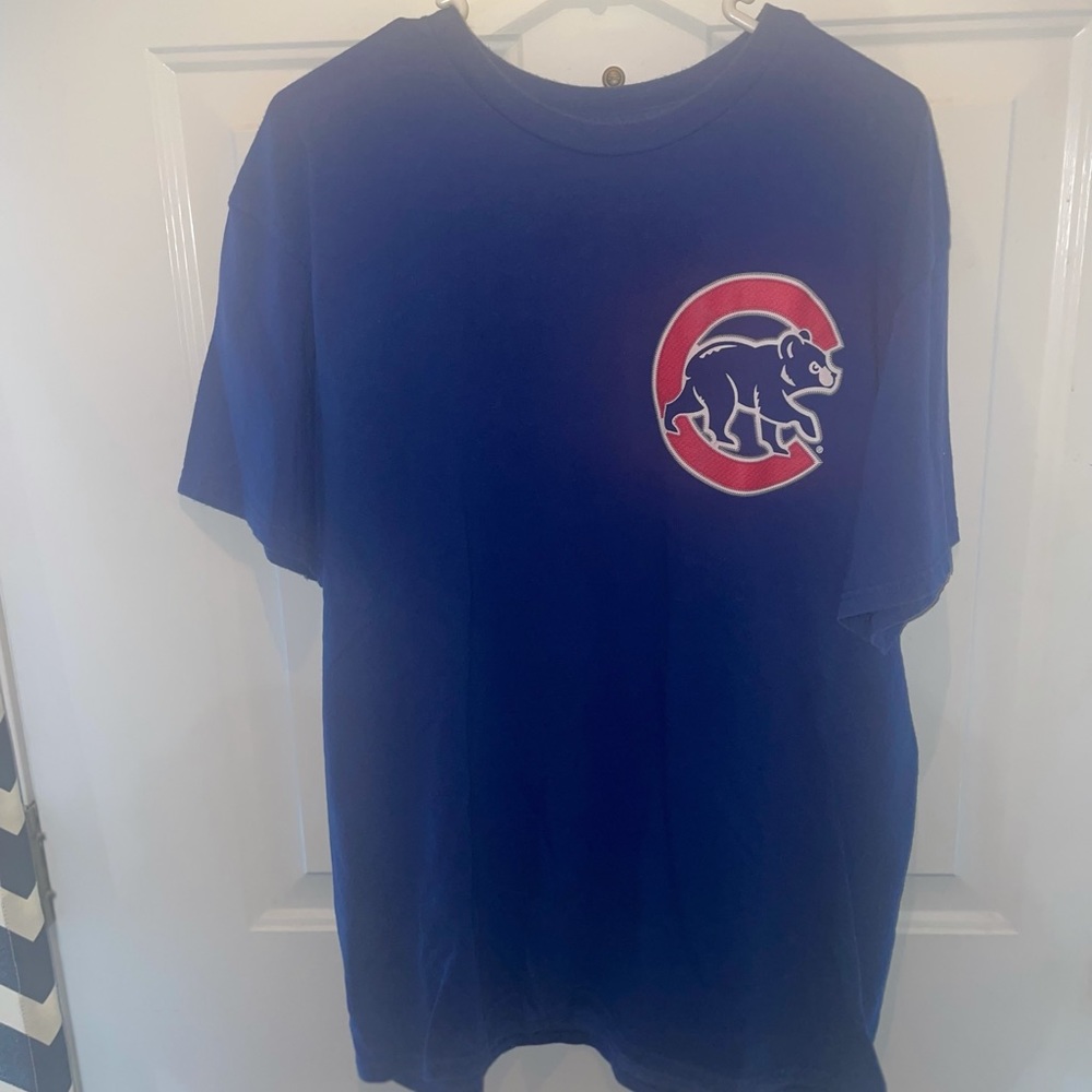 Large Chicago Cubs tee Chris Bryant tee